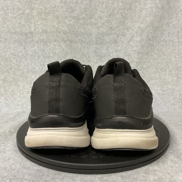 Men's Skechers D'Lux Walker Black Walking Shoes Size 12 - Picture 2 of 6